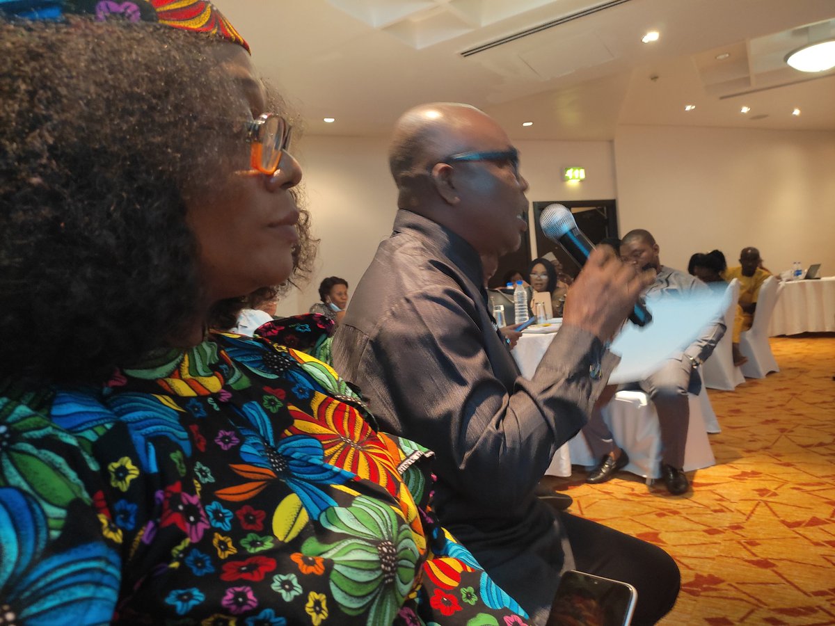 AdvocacyCentre's tweet photo. At the "CROSS REGIONAL REFLECTION FOR ACT-CSOs" of @civicactionng, @AdvocacyCentre presents in Group One on "Translating capacity building to institutional building is essential to NGO sustainability" with @Fdfyneface speaking for #YEAC #ACTCSOREFLECT, #ACTRIVERSCSOREFLECT https://t.co/xexinD9dKb