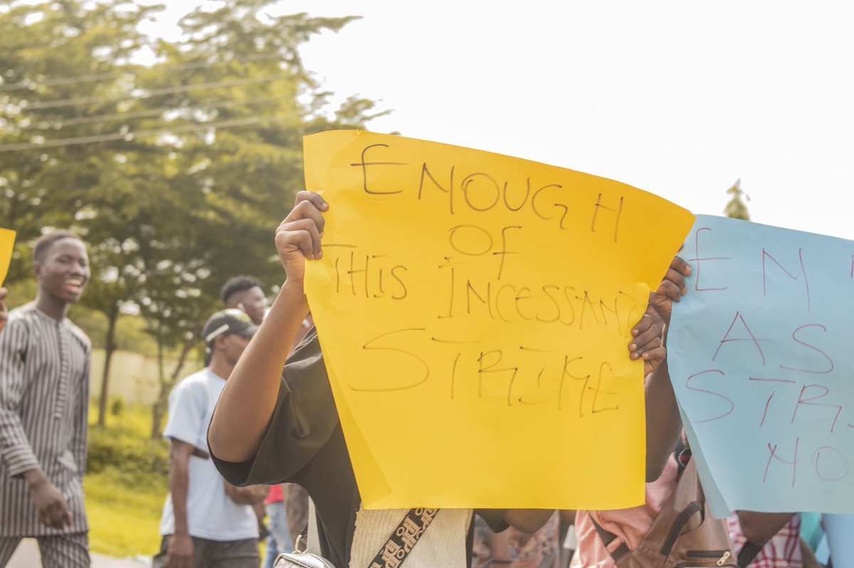 LAUTECHSUG_'s tweet photo. #EndASUUStrikeNow #SAVELAUTECHNOW @oyostategovt @seyimakinde @FeedbackOYSG #RescueLAUTECHNow https://t.co/WbRJUY6Vrn