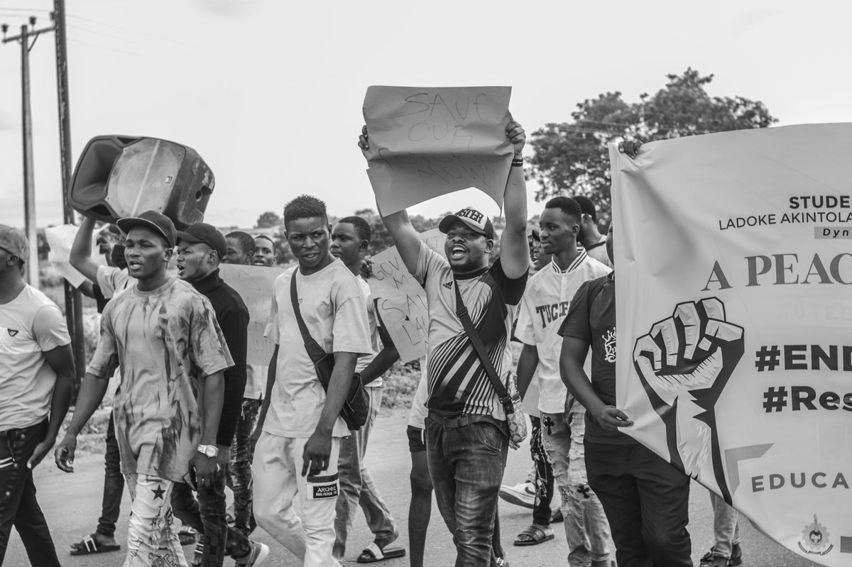 LAUTECHSUG_'s tweet photo. #EndASUUStrikeNow #SAVELAUTECHNOW @oyostategovt @seyimakinde @FeedbackOYSG #RescueLAUTECHNow https://t.co/WbRJUY6Vrn