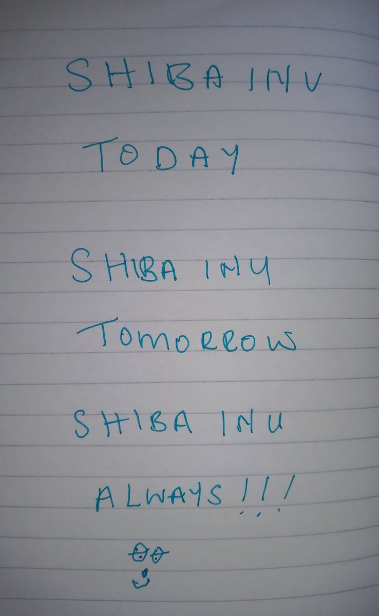 cheggy19's tweet photo. #SHIB SHIBA INU 💥💥💥💥💥 https://t.co/mYrXgkT4Tw