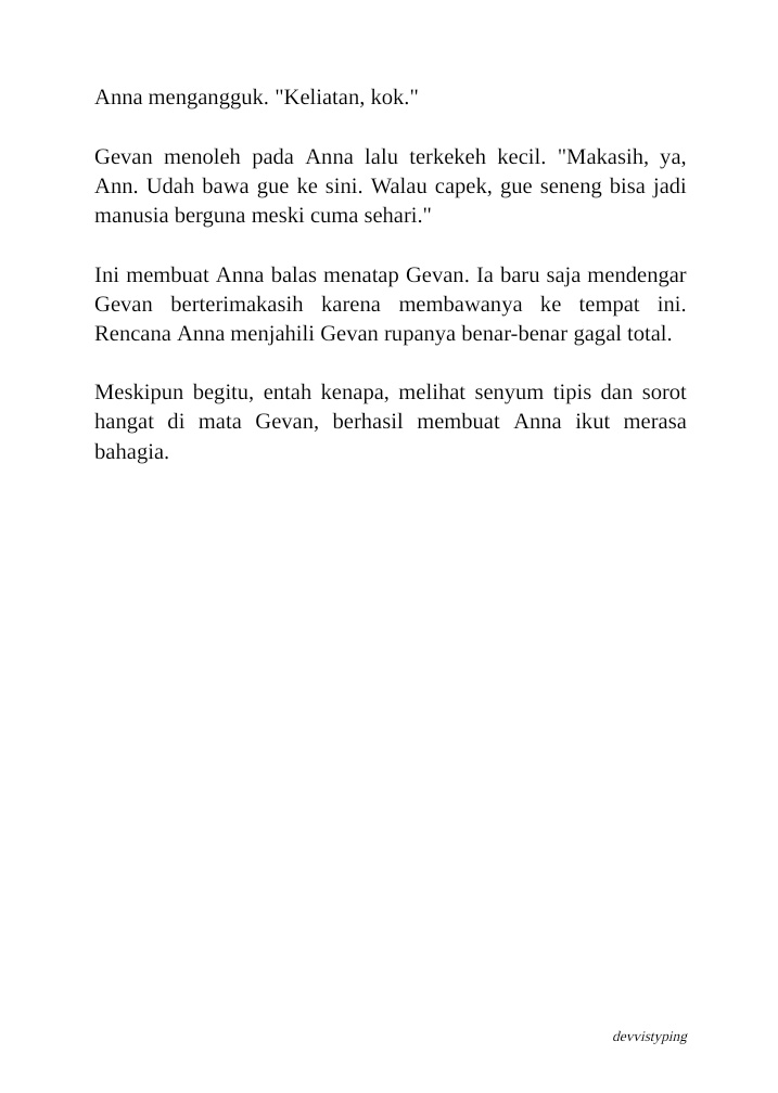 devvistyping's tweet photo. 164. Makasih https://t.co/03RqCtLD23