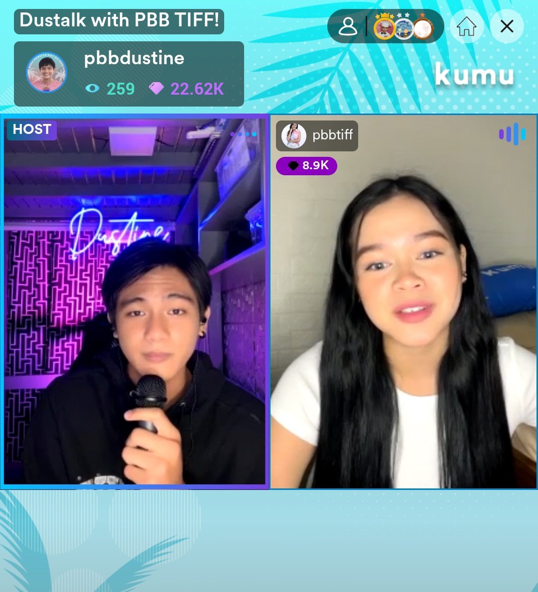 Team_Dustine's tweet photo. Tara na, Dustalk na sa Kumu!

https://t.co/oOUjjywyYW

#DUSTALKWITHTIFF
#DustineMayores https://t.co/M0Ycev6LFT