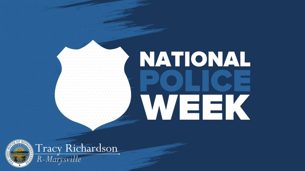 We cannot thank law enforcement enough for their selfless commitment to protecting our communities from crime. #BackTheBlue #NationalPoliceWeek #thankanofficer