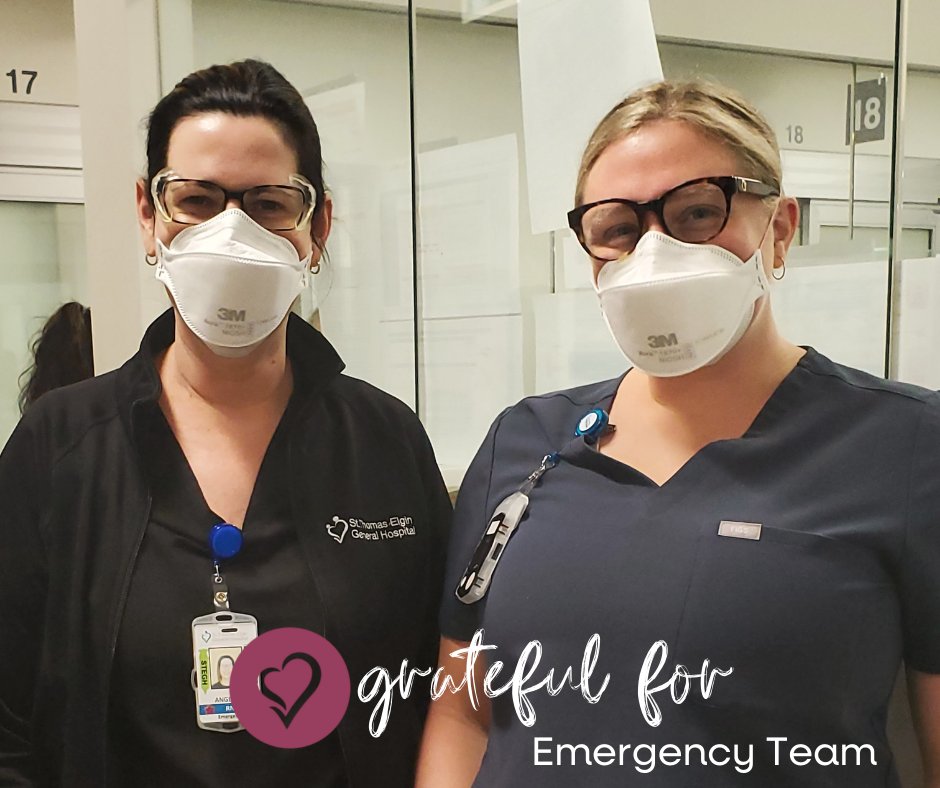 ourSTEGH's tweet photo. Thank you Emergency Team! You have been recognized with a Gift of Gratitude for taking such amazing care of patients every day! 

To thank your STEGH care team, visit: https://t.co/6Ln2g2Dz1c

#GiftsOfGratitude #STEGHFoundation #LastingLocalImpact #Healthcare #stthomasproud https://t.co/Cq1dN3q1bI