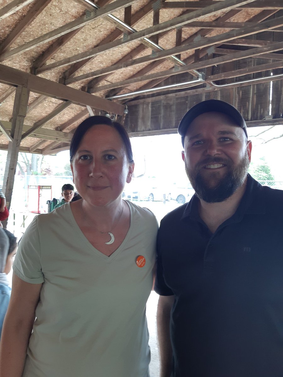 derrybhouy's tweet photo. Brock McGregor with Vanessa Benoit at Eid al Futr event https://t.co/oSn8V9qI92