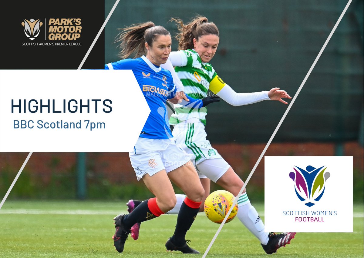 SWPL's tweet photo. ๐บ TONIGHT
โฐ 7pm, BBC Scotland & iplayer
The final #ParksSWPL highlights show of the season with @Jane__Lewis features @CelticFCWomen v. Champions @RangersWFC plus @GlasgowGWFC promotion https://t.co/c2lkcibfyt