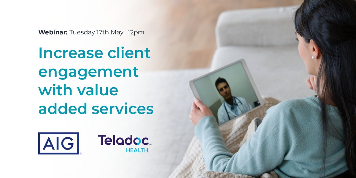 UnderwriteMe (@underwritemeuk) on Twitter photo 📣 LESS THAN 24 HOURS TO REGISTER!
Join us tomorrow with @AIGLifeUK and <a href="/TeladocHealth/">Teladoc Health</a> for a deeper dive into VAS and how you the adviser can help your clients can get the most out of the additional services whilst benefiting your business. #ValueOfAFree
lnkd.in/ekhtfYu8 📣 LESS THAN 24 HOURS TO REGISTER!
Join us tomorrow with @AIGLifeUK and <a href="/TeladocHealth/">Teladoc Health</a> for a deeper dive into VAS and how you the adviser can help your clients can get the most out of the additional services whilst benefiting your business. #ValueOfAFree
lnkd.in/ekhtfYu8