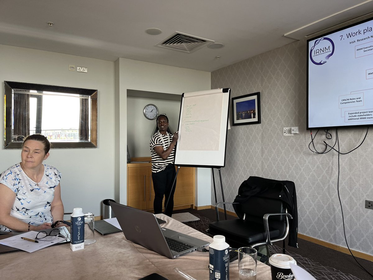 Great meeting in limerick today by <a href="/Irish_RNM/">IRNM</a> committee. #whywedoresearch <a href="/NICRFqub/">NICRF</a> @HRB_NCTO