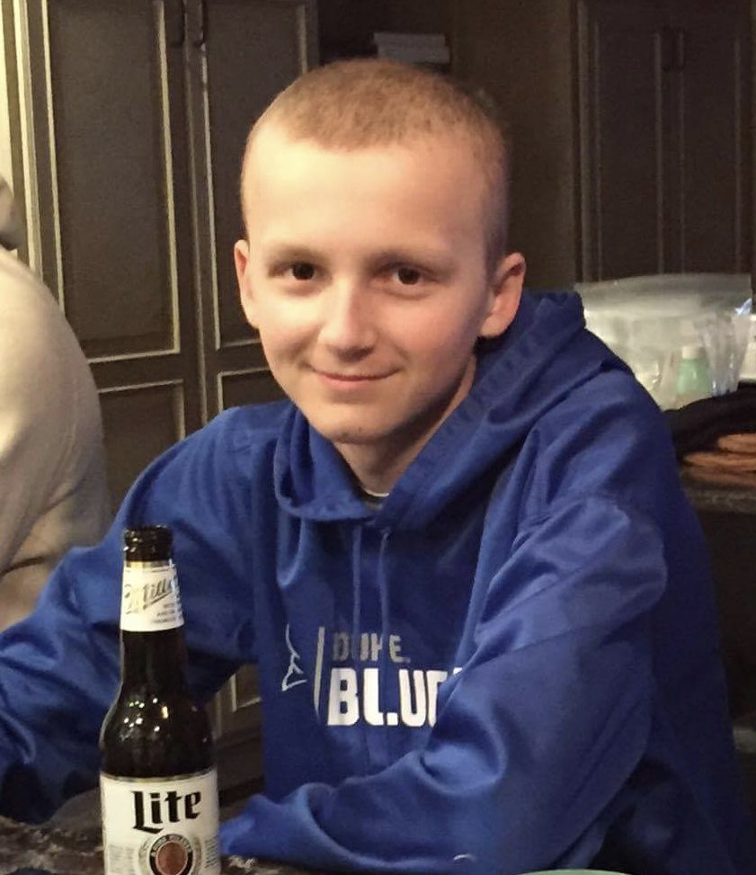 Happy 21st bday Carter. HH starts early today!