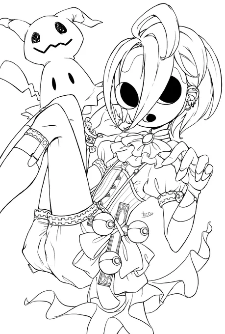 放置されている絵たち 