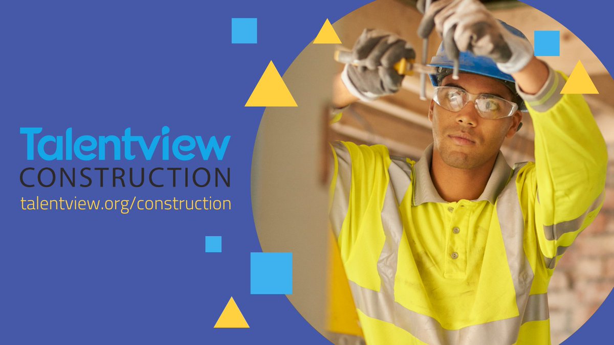 Do you want to be a part of an exciting #apprenticeship scheme?
On #TalentviewConstruction we have 300+ new apprenticeships live on our website including:
- Security technician apprentice
- HR Apprentice
- Water operative apprentice 

Find more roles here: ow.ly/NBik50IYWqp