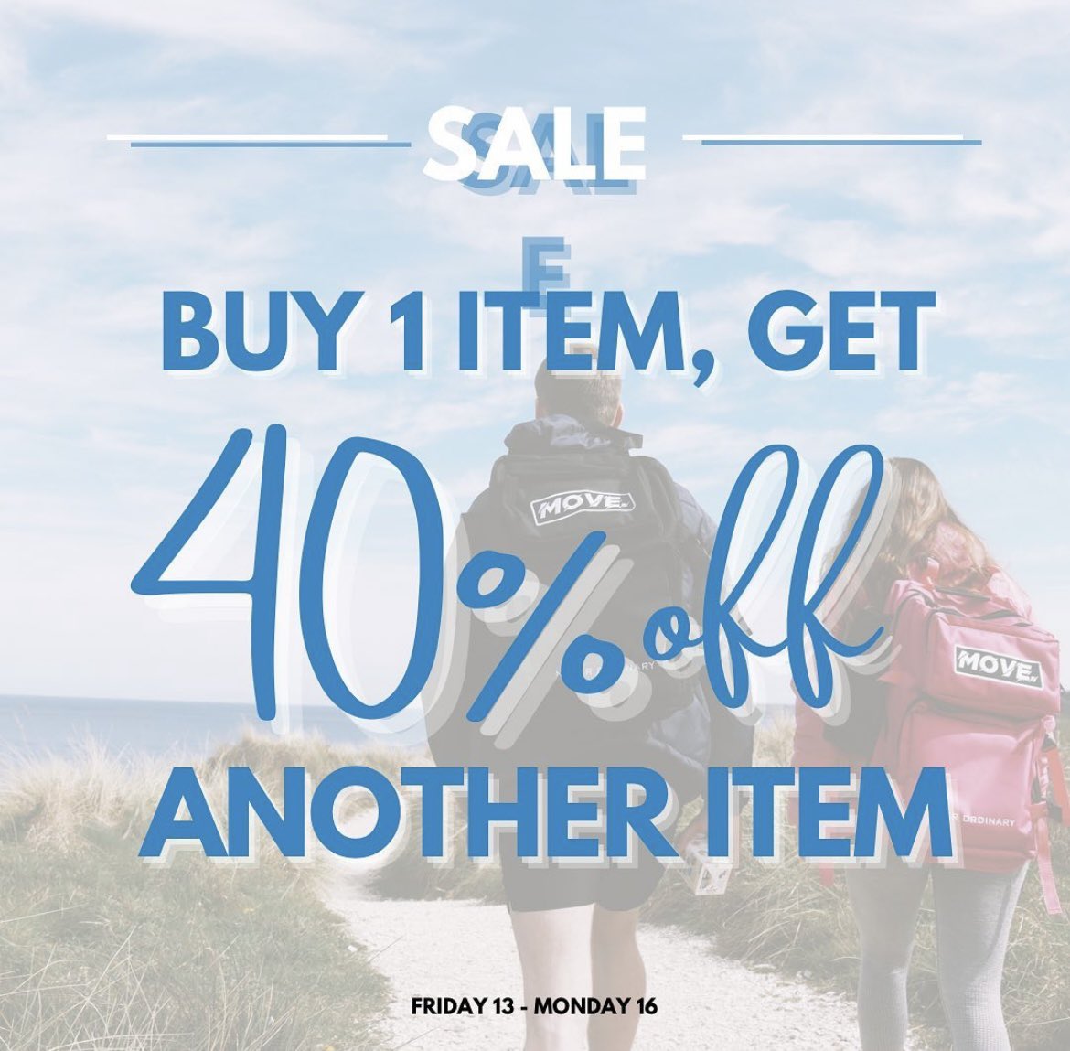 OUR SALE ENDS TODAY! 🚨 

Get on it! 👇🏼 

wearemove.ie