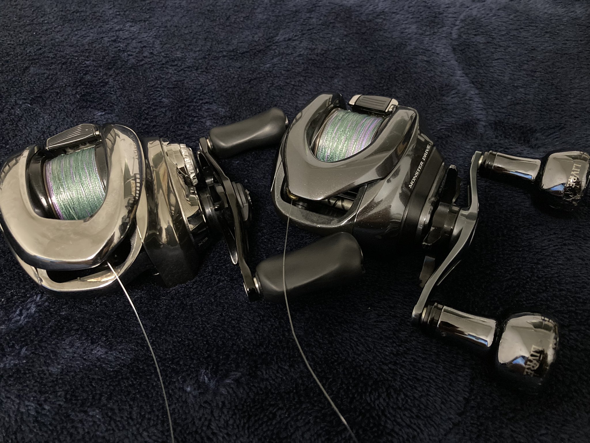 21アンタレスdc/22エクスセンスdc 下町スプールAスペック　チタンシャフト 21アンタレスDC/22エクスセンスDC用 下町スプール「Aスペック