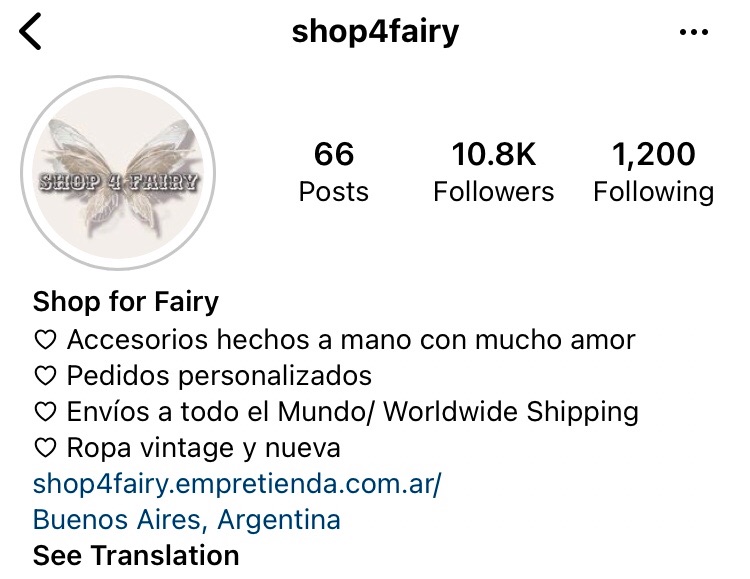 rayrivers's tweet photo. @clarita__1111 @canddegallo Hola Clari, el collar es de “Shop For Fairy” en Buenos Aires, Argentina 🇦🇷. Incluso @canddegallo le puso el tag de Shop For Fairy en su más reciente post en Instagram. En Instagram el username es shop4fairy y ahi encontraras el collar y muchos más. Ojalá la información te ayude https://t.co/lL3wdoZysD