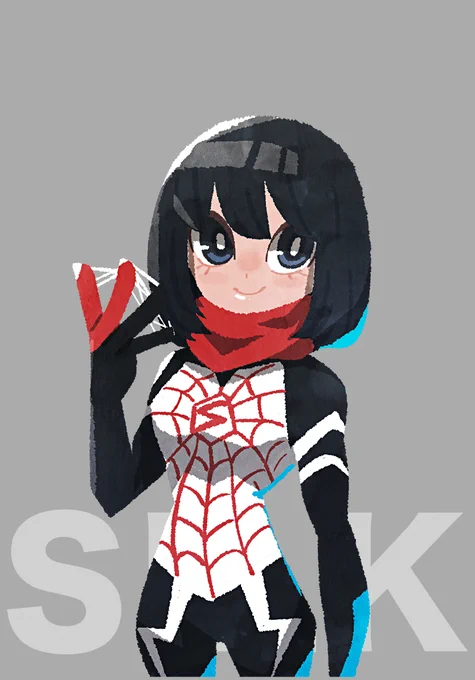 53. SILK
#100日チャレンジ 
#Marvel 
#SpiderVerse 