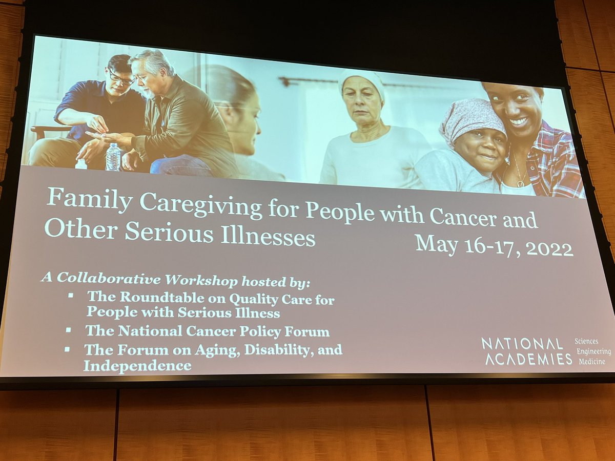 GraceCampbellRN's tweet photo. Almost ready to start! #seriousillnesscareNASEM #NatlCancerForum #AgingDisabilityForum @NASEM_Health @theNASEM https://t.co/0y8xaRxtwe