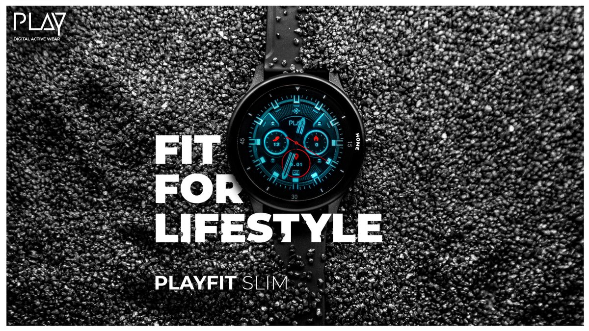 playonsocial_'s tweet image. When style compliments fitness with precision.

Buy Now bit.ly/PLAYFITSLIM-t

#PLAYFITSLIM #SlimDesign #UltraLight #PLAYSmartWatch #SleekAndStylish #WorldOfPLAY #IPLAYMyWay #HeartRateMonitor #FitnessTracker #HealthyLife #SmartLife #SmartWatch