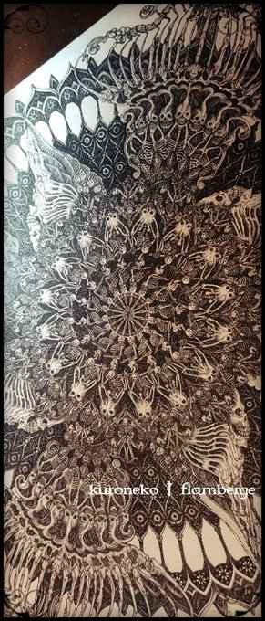 狂気と呼ばれても目指したい頂上がある。打算なんてない。それが描きたいだけだ! 