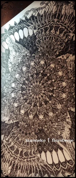 狂気と呼ばれても目指したい頂上がある。打算なんてない。それが描きたいだけだ! 
