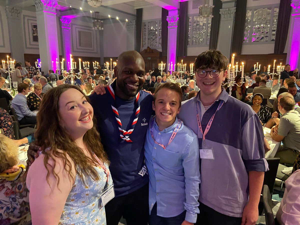 HertsScoutsCyc's tweet photo. Great weekend at #basecamp22 with over 500 people from around the UK &amp; Beyond. After a good rest &amp; reflection I’m feeling inspired &amp; excited for the future of scouting! #skillsforlife #youshape https://t.co/iacmJATXs1