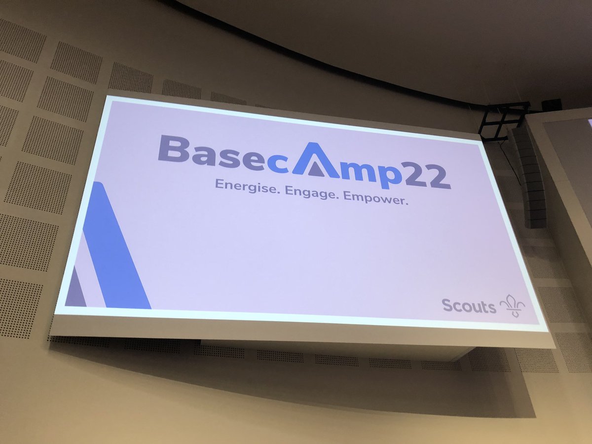 HertsScoutsCyc's tweet photo. Great weekend at #basecamp22 with over 500 people from around the UK &amp; Beyond. After a good rest &amp; reflection I’m feeling inspired &amp; excited for the future of scouting! #skillsforlife #youshape https://t.co/iacmJATXs1