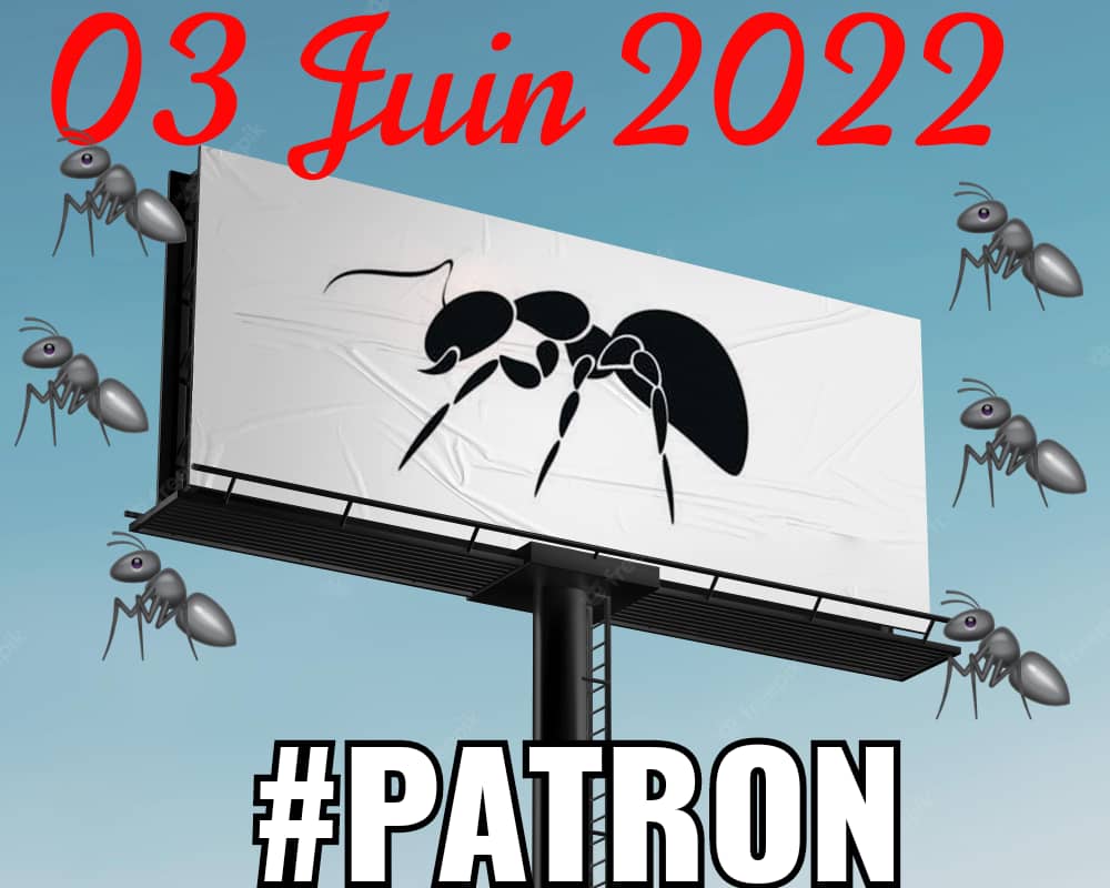 03Juin2022 #Patron Ap Tann Nou