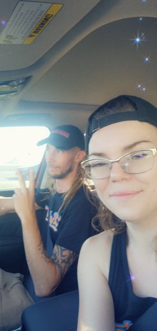 Thank God for snapchat filters, feeling freshly mugged from our car nap in front of an IKEA and only