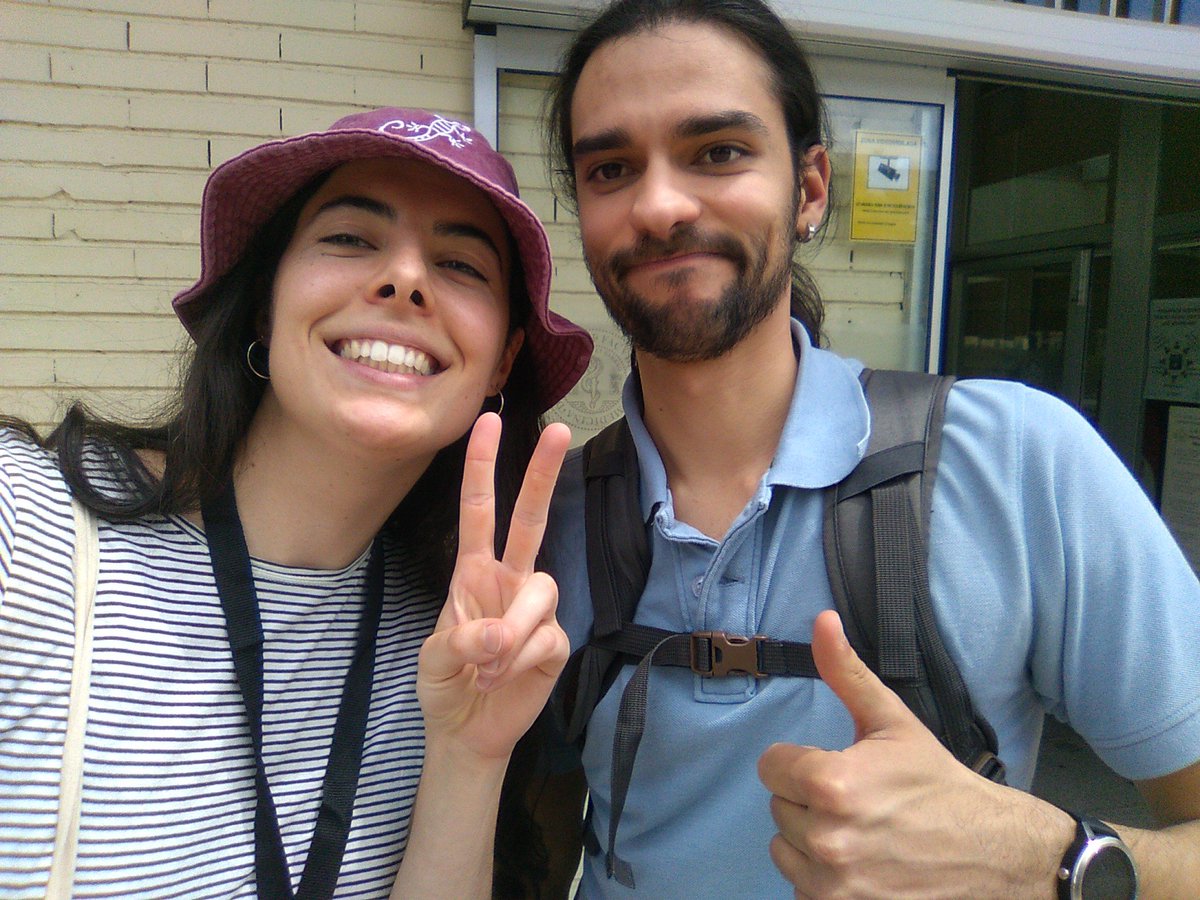 mariamartinz13's tweet photo. Un placer asistir al #FisEs22 en Zaragoza. Conferencia interesante, ciudad bonita y muchos reencuentros... no se puede pedir más. https://t.co/8adYW3Tp6i