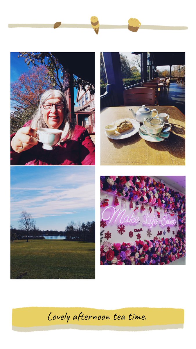 sharingthanks's tweet photo. Always thankful for teatime at a beautiful setting! What are you thankful for today?
#gratitude #grateful #thankful
#simplejoys #teatime #sharingthanks https://t.co/15xkApOYf7