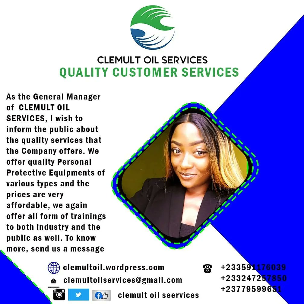 ClemultOil's tweet photo. Have a fruitful week ahead.
Contact us for Quality Customer Experience.
Our services include:
Fire safety training
Fire extinguisher installation
Sales of fire safety equipment
Risk Assessment
First aid training
Sale of petroleum lubricants 

Visit us https://t.co/3AwGdsb99N https://t.co/2PtNTNJmCq