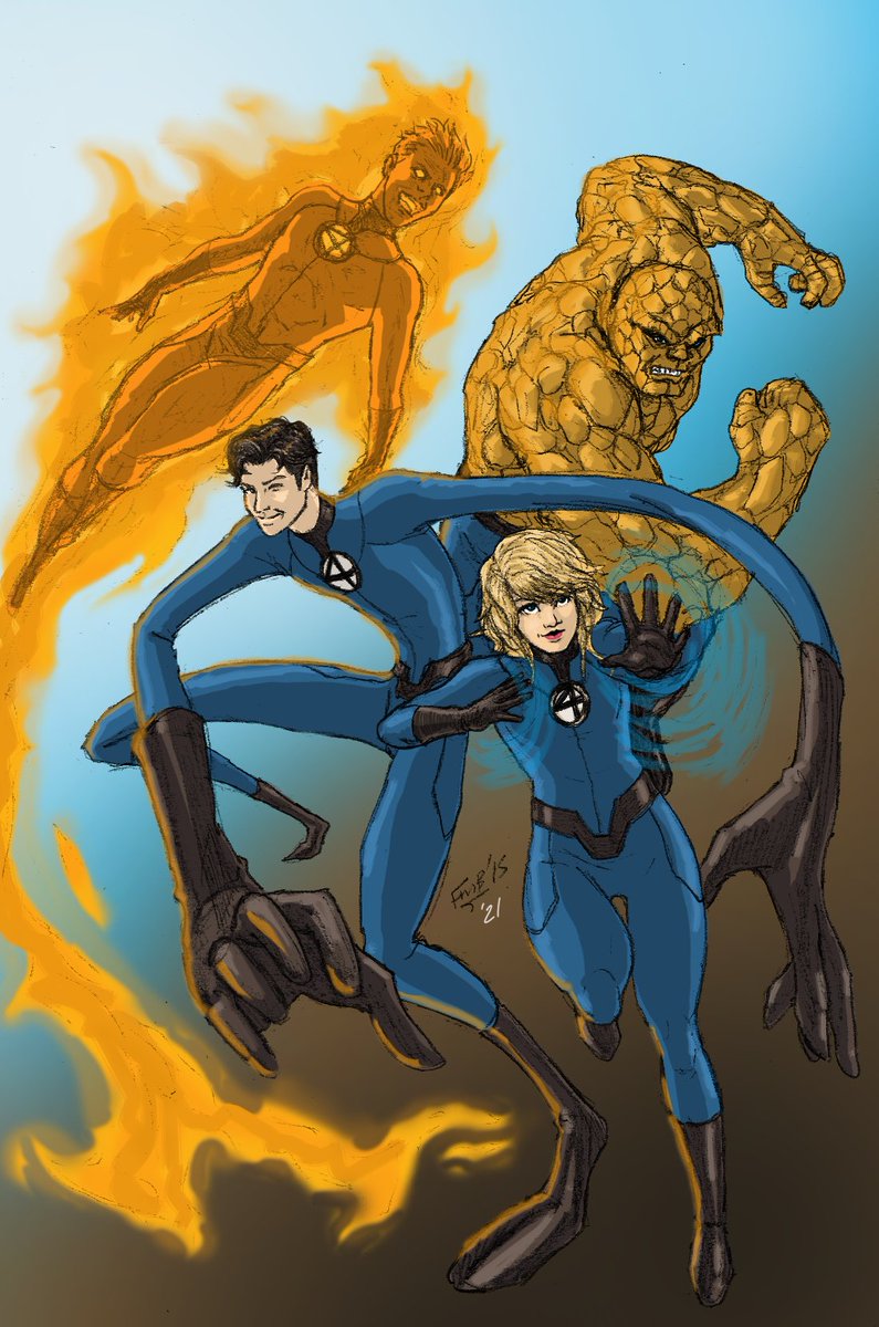 RT @FrozenBubble69: Fantastic Four stuff (also Spider-Man) https://t.co/RgXbt5xdIB