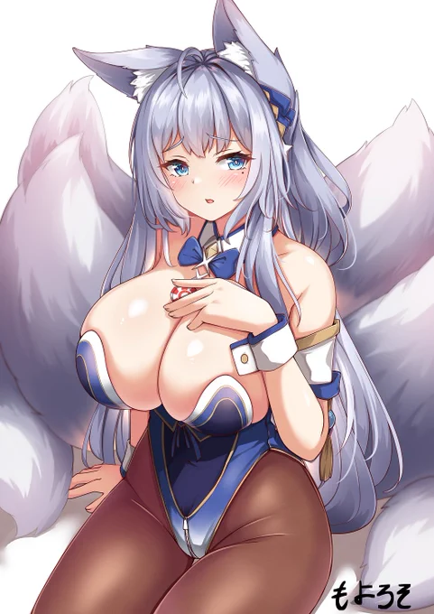 🐰むちもふバニー信濃さん🐰

汝・・・また妾にこの装いを・・・?

嫌ではないのだが、その・・・ううっ///

※イラストはもよろそ先生にご依頼しました。ありがとうございました!
※skebコミッションです 無断使用・転載お断り 