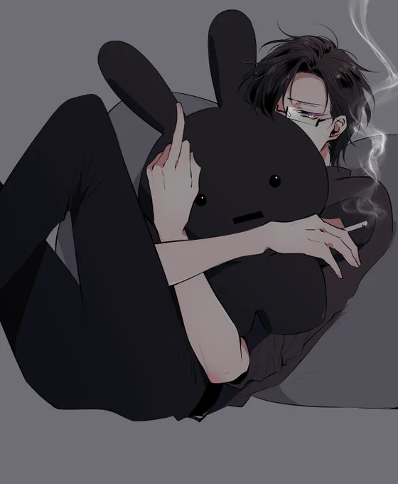 今日はNOの日の🐰 