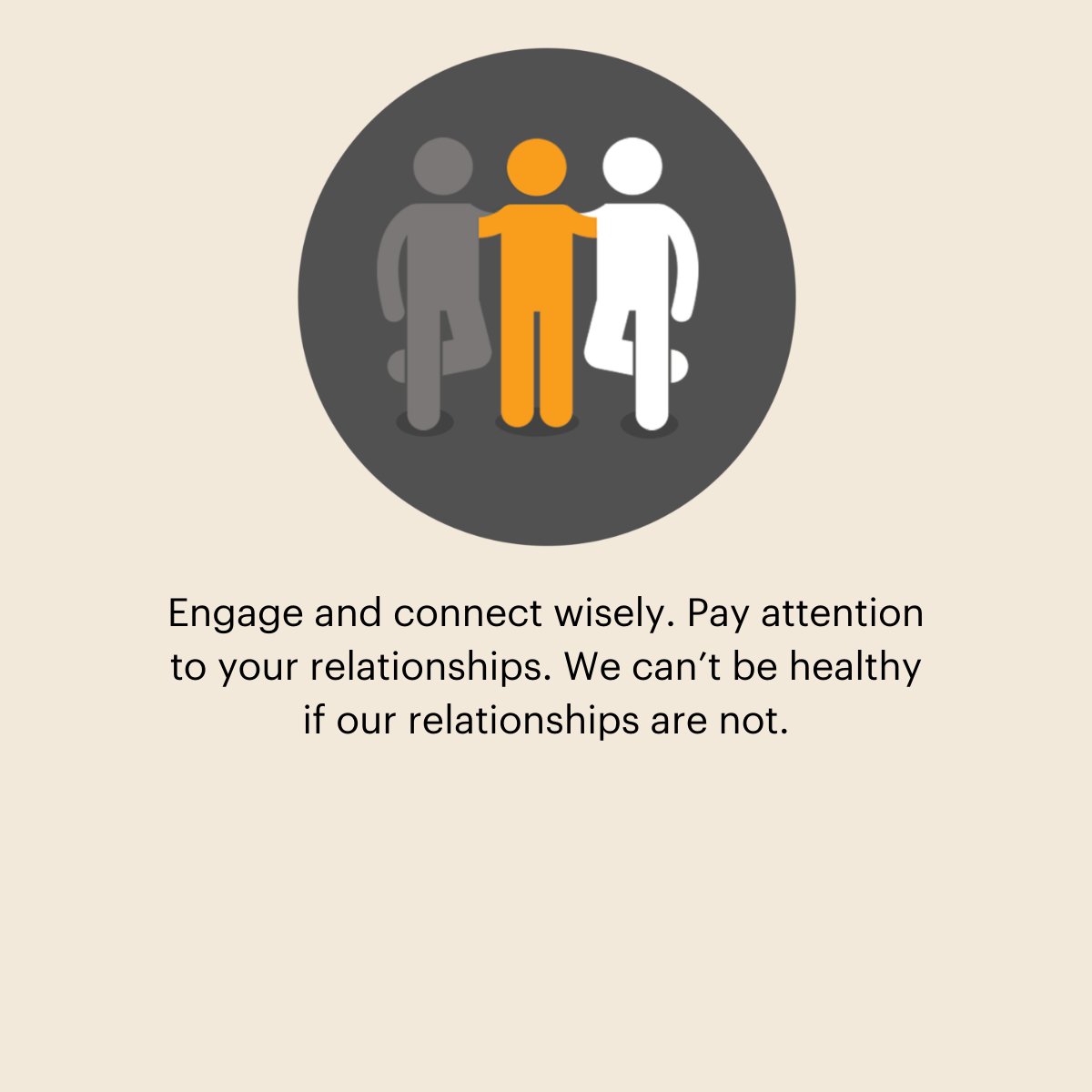 Paychex's tweet photo. Learn the healthy habits of emotional wellbeing courtesy of our friends at @GiveAnHour. #MentalHealthAwarenessMonth https://t.co/ZxbunTJxON