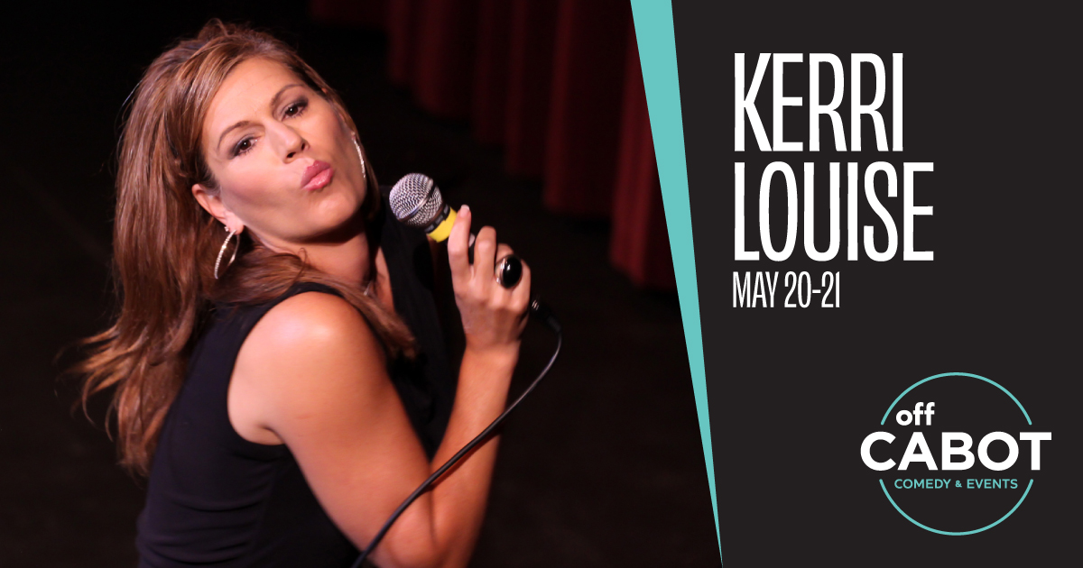 tobinpresents's tweet photo. COMING SOON! @KerriLouiseLaff comes to Off Cabot next FRI + SAT May 20-21. 😂 Kerri was a finalist on @nbclastcomic and you've seen her on Oprah, Dr. Oz, and The Howard Stern Show. Catch her live in Beverly, MA! 🎟Get Tix Here: https://t.co/ghQ8jYm175 https://t.co/jj90NHsotQ