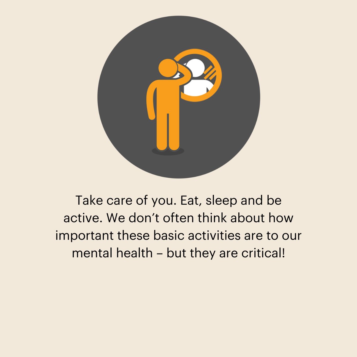 Paychex's tweet photo. Learn the healthy habits of emotional wellbeing courtesy of our friends at @GiveAnHour. #MentalHealthAwarenessMonth https://t.co/ZxbunTJxON