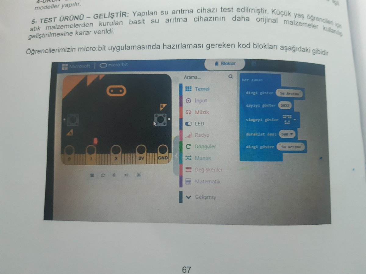 NesrinBalikci1's tweet photo. Benim de yazarı olduğum code4sdgs kitapçığı elime ulaştı, öğrenme senaryolarımın yer aldığı kitapçıkta microbit kodlama ile Sürdürülebilir Kalkınma Hedeflerini kodladık.Emeği geçen tüm öğretmenlerimize teşekkür ederiz
@selcukyarslan
@Mehmet_Bulut21 
@BaglarMEM21 https://t.co/Kxb4XMKcuj