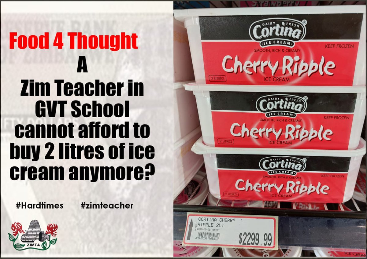 zimta01's tweet photo. Urgent Salary Review!
#savetheteachingprofession #teachersmatter #payteachersmore #paybetter
@psczimbabwe @ZimTreasury @OMpslsw @MoPSEZim @OpenParlyZw @kubatana @eduint @unescoROSA @FinanceZw https://t.co/zG2j6nwdkZ