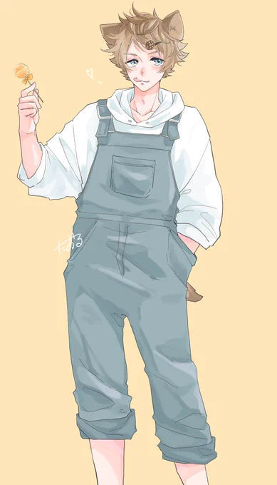 🍭
#twstファンアート 

服捏造 