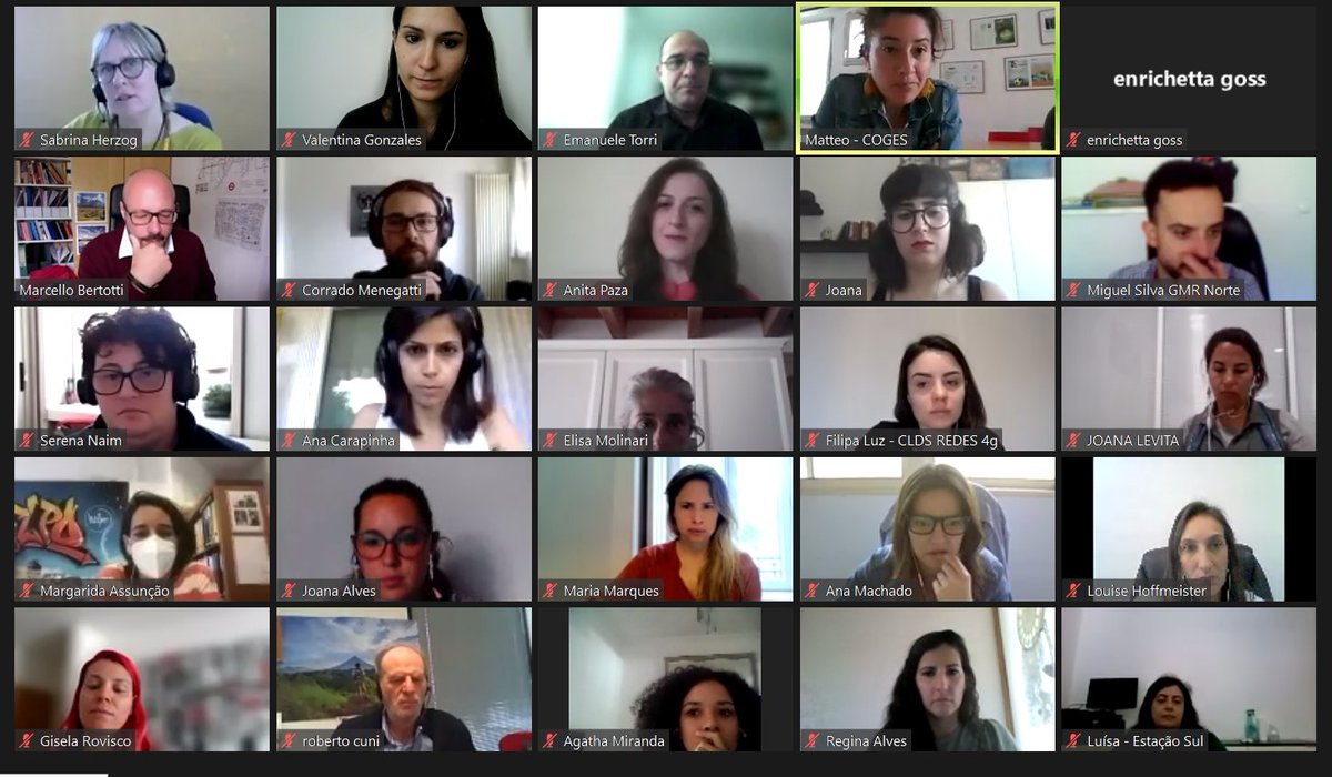 COPE project tweet media