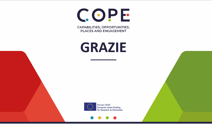 COPE project tweet media