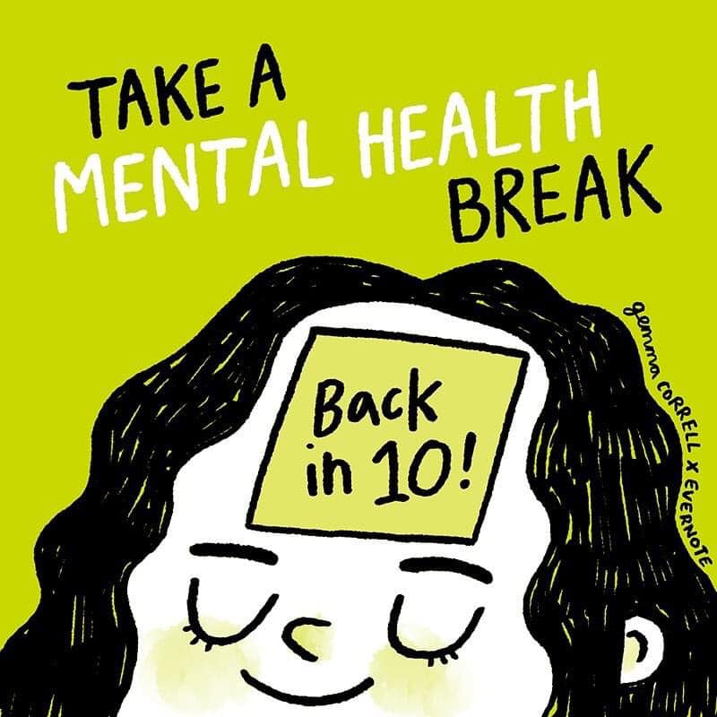 May is Mental Health Awareness Month. Remember to take a break! Rest is vital to your mental health and breaks from work will strengthen your mental foundation and enable you to come back refreshed and reenergized.
What’s your favorite way to take a break?
#MentalHealthMonday