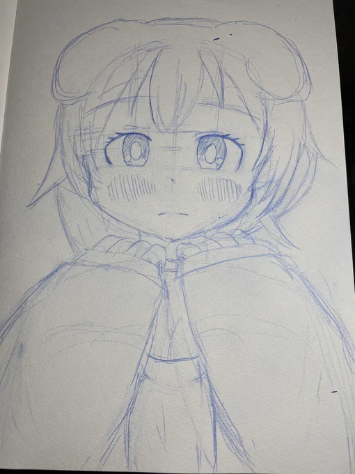 こういうことあんまり言わないんだけど、なんか最近自分らしい絵がかけてきた気がする…といってもラフ画だけど😓
いつか神絵師と言われるその日までもっと頑張らなきゃ…。 