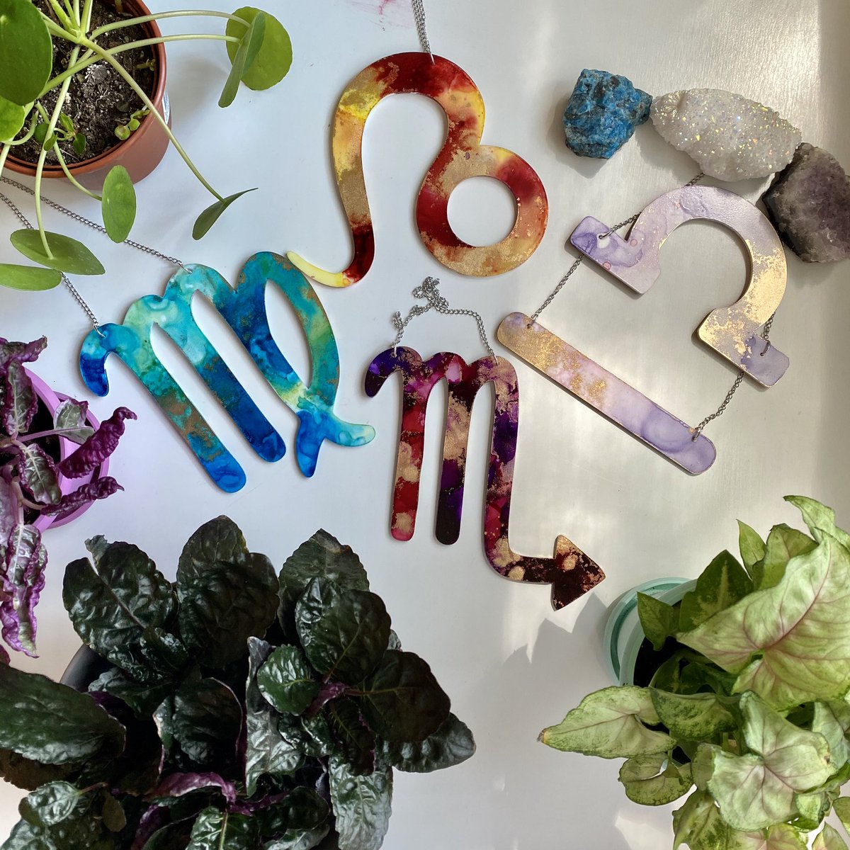 daaaydreamerrr's tweet photo. I have zodiac signs available as customs. This will be my last time EVER doing / making these. I will never open these up for customs again! https://t.co/eVIfIiul68