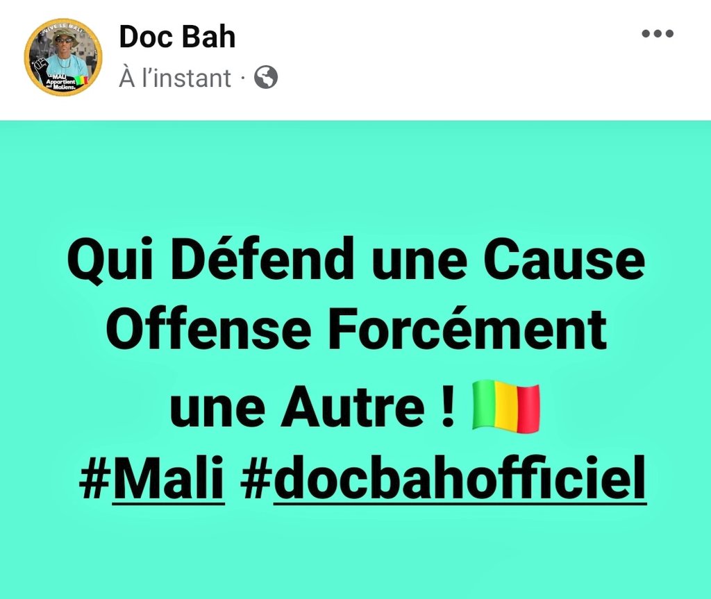 docbah's tweet photo. #docbah #Mali https://t.co/o4t8gfJLu0
