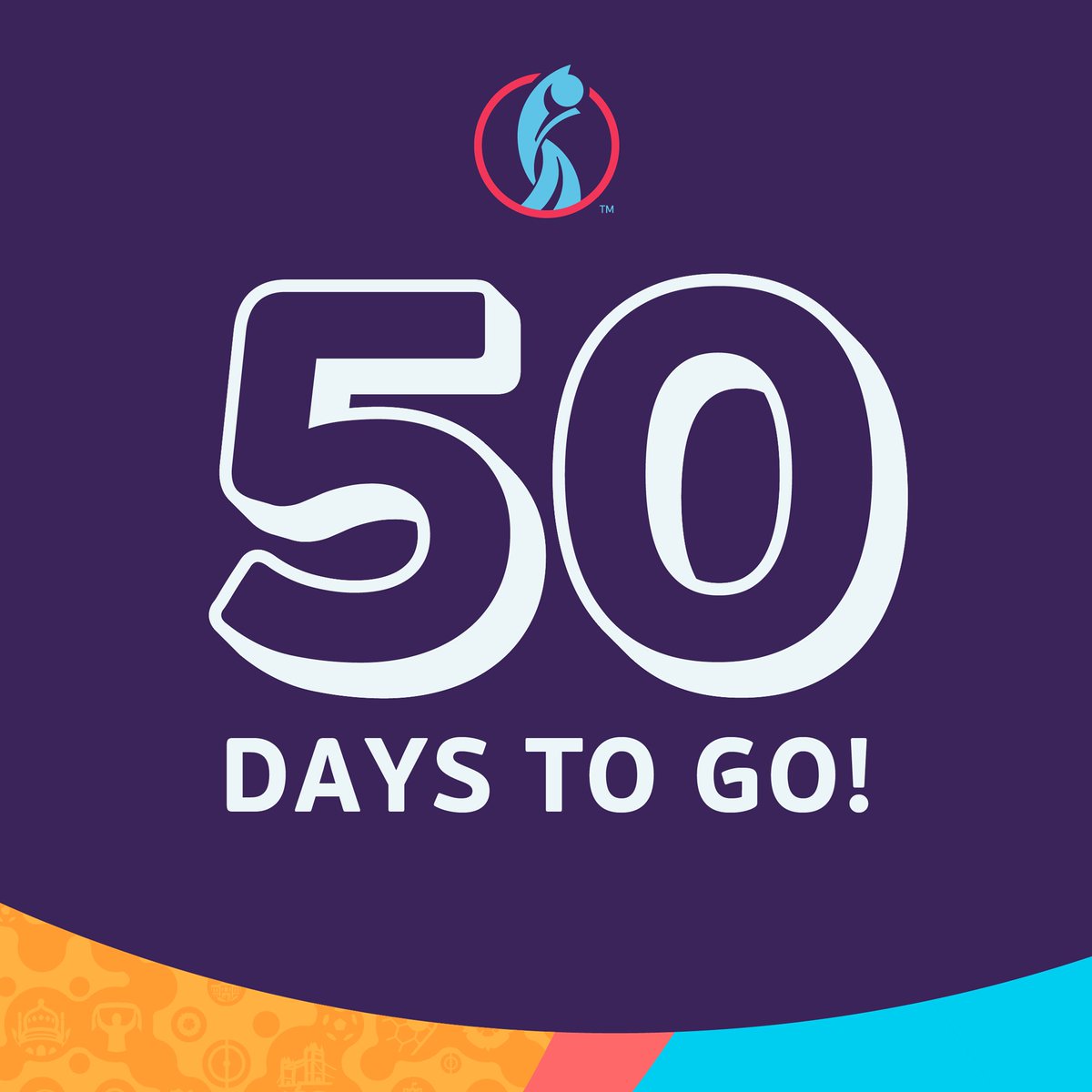 5️⃣0️⃣ 𝗗𝗮𝘆𝘀 𝘁𝗼 𝗚𝗢 🤩🤩

Who are you most looking forward to seeing at the #WEURO2022 finals this summer? ☀️🕶️