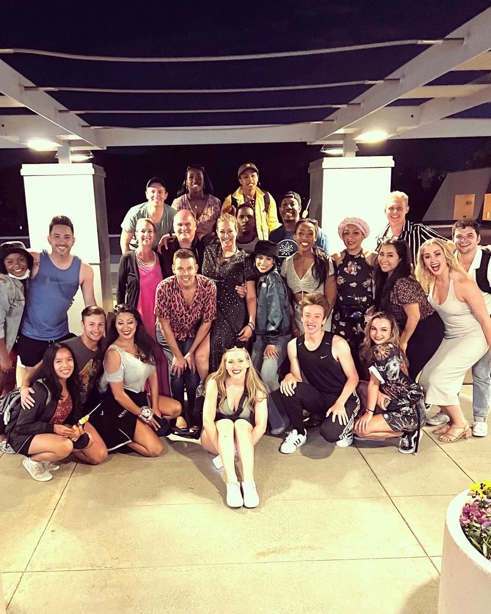 The real Brian Edwards, @entermissthang finally got to meet David Tanciar who plays him in the show this weekend. Thanks for coming to the show, Brian! #donnasummermusical #summerontour #donnasummer <a href="/BroadwayTOaks/">Broadway Thousand Oaks</a> #California #BrianEdwards #musichistory #liveperformance