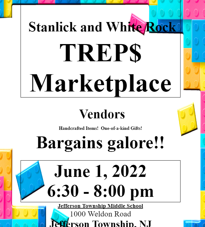 JTHSAcademies (@academiesjths) on Twitter photo Come support our young entrepreneurs from <a href="/WhiteRockEleme1/">White Rock Elementary School</a> and <a href="/AStanlickSchool/">Arthur Stanlick Elementary School</a> at this years TREP$ marketplace @TREPSEDU Come support our young entrepreneurs from <a href="/WhiteRockEleme1/">White Rock Elementary School</a> and <a href="/AStanlickSchool/">Arthur Stanlick Elementary School</a> at this years TREP$ marketplace @TREPSEDU