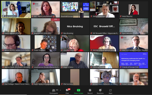 European Society of Cardiology Advocacy tweet media