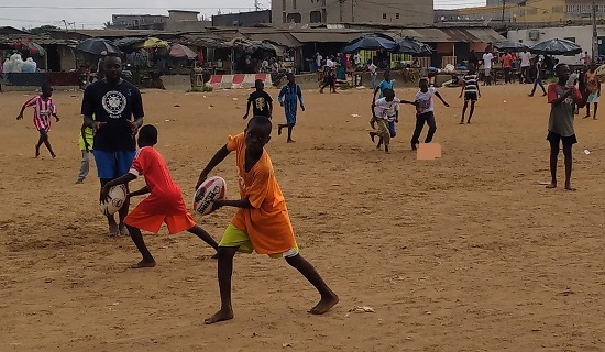 Formation/Dimanche 15 mai 2022, séance d'entraînement à Abidjan/Abobo
#rugbyleague #IRL #loverugby #MEARL